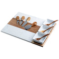 Marble Charcuterie Board - 11 Piece Set
