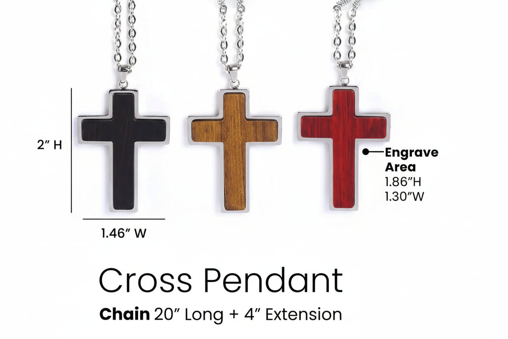Wooden Pendant Necklaces