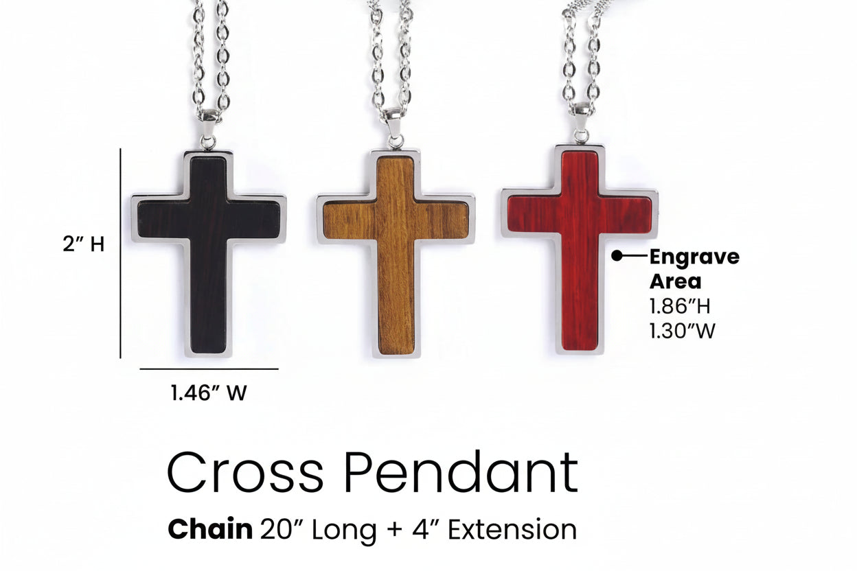 Wooden Pendant Necklaces