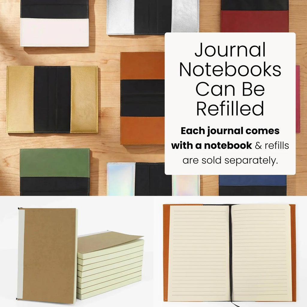 Engravable Notebook Journal