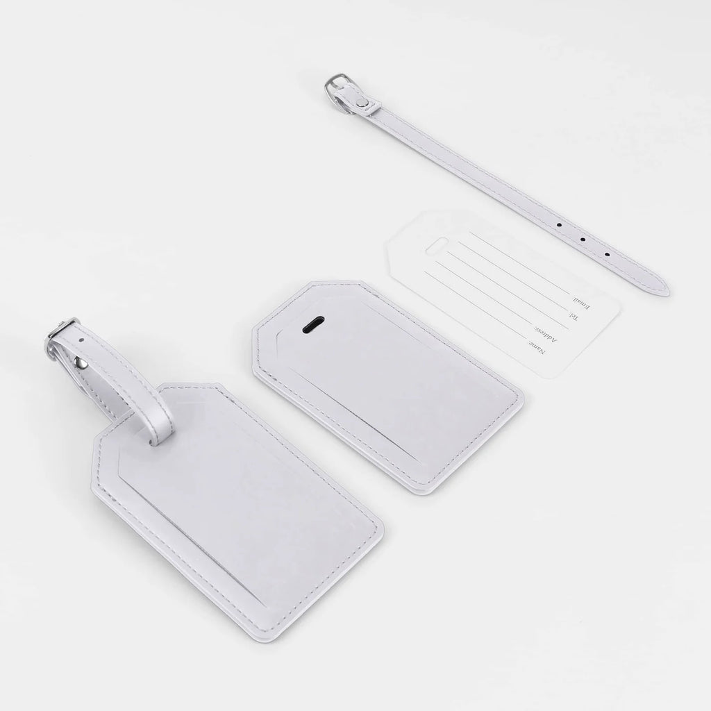 Engravable Luggage Tag