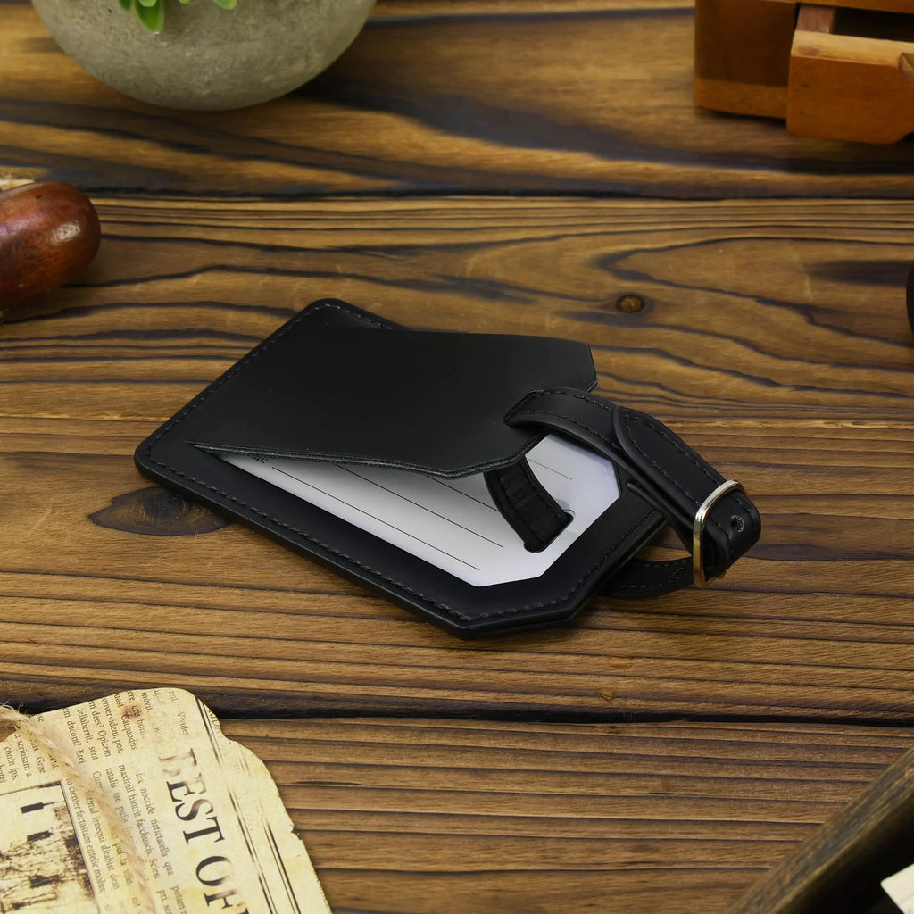 Engravable Luggage Tag