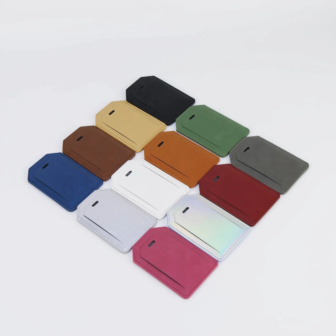 Engravable Luggage Tag