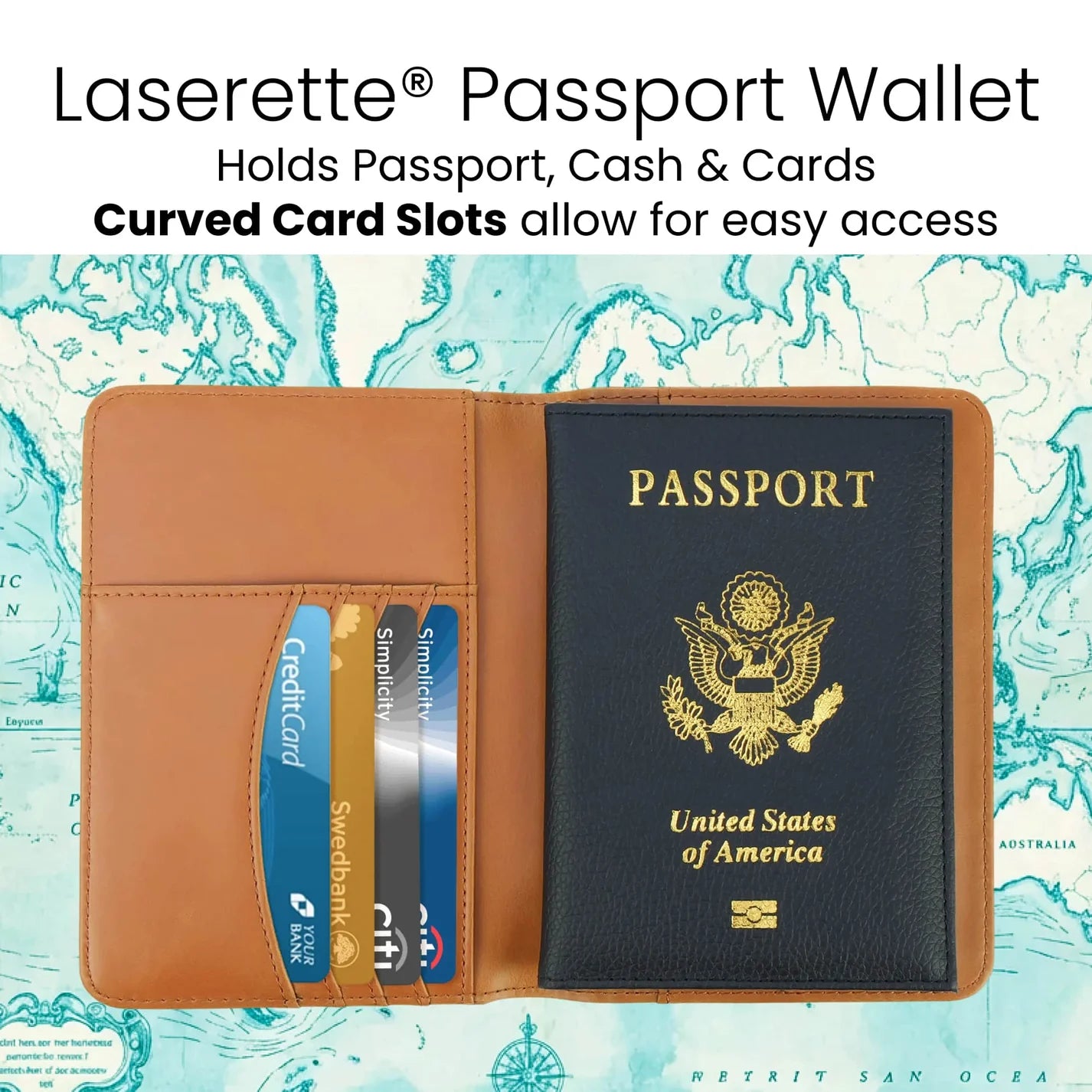 Engravable Passport Holders