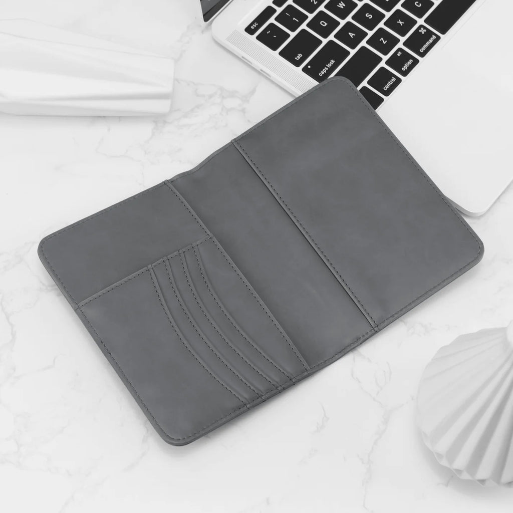 Engravable Passport Holders