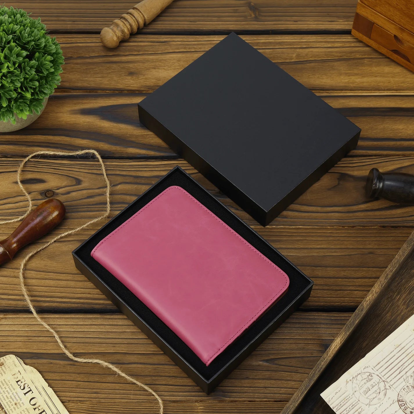 Engravable Passport Holders