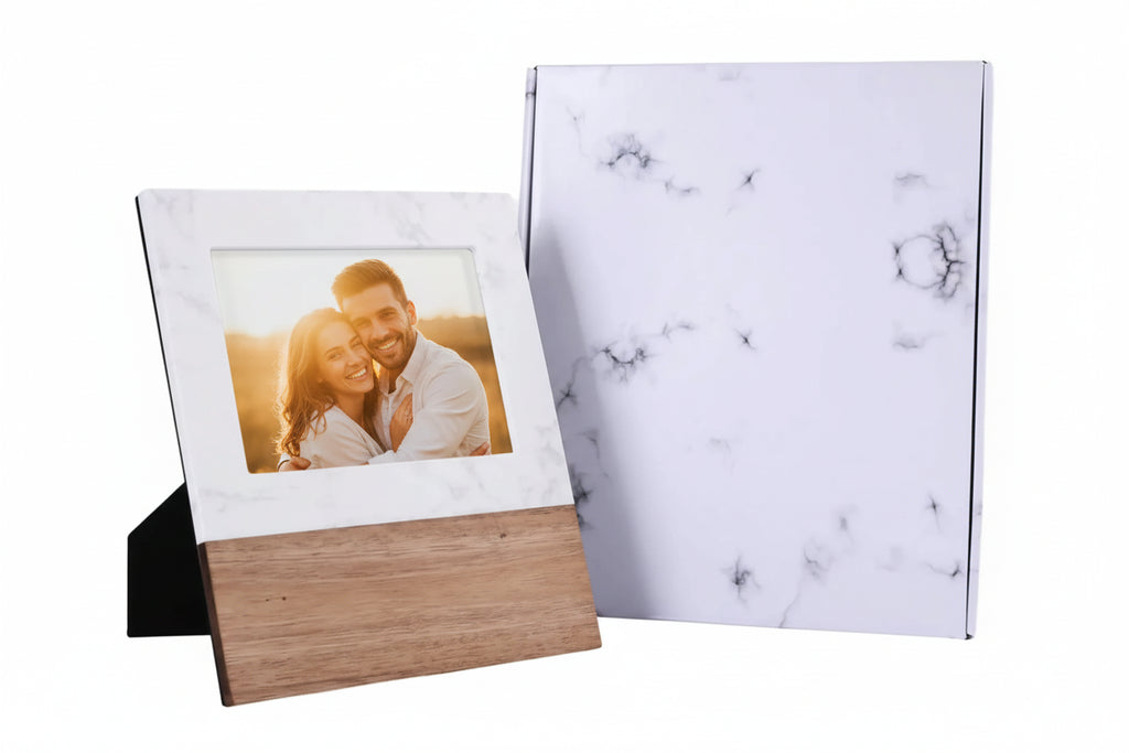 Marble Picture Frame 5x7"