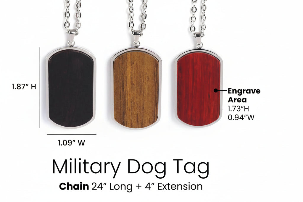 Wooden Pendant Necklaces
