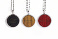 Wooden Pendant Necklaces
