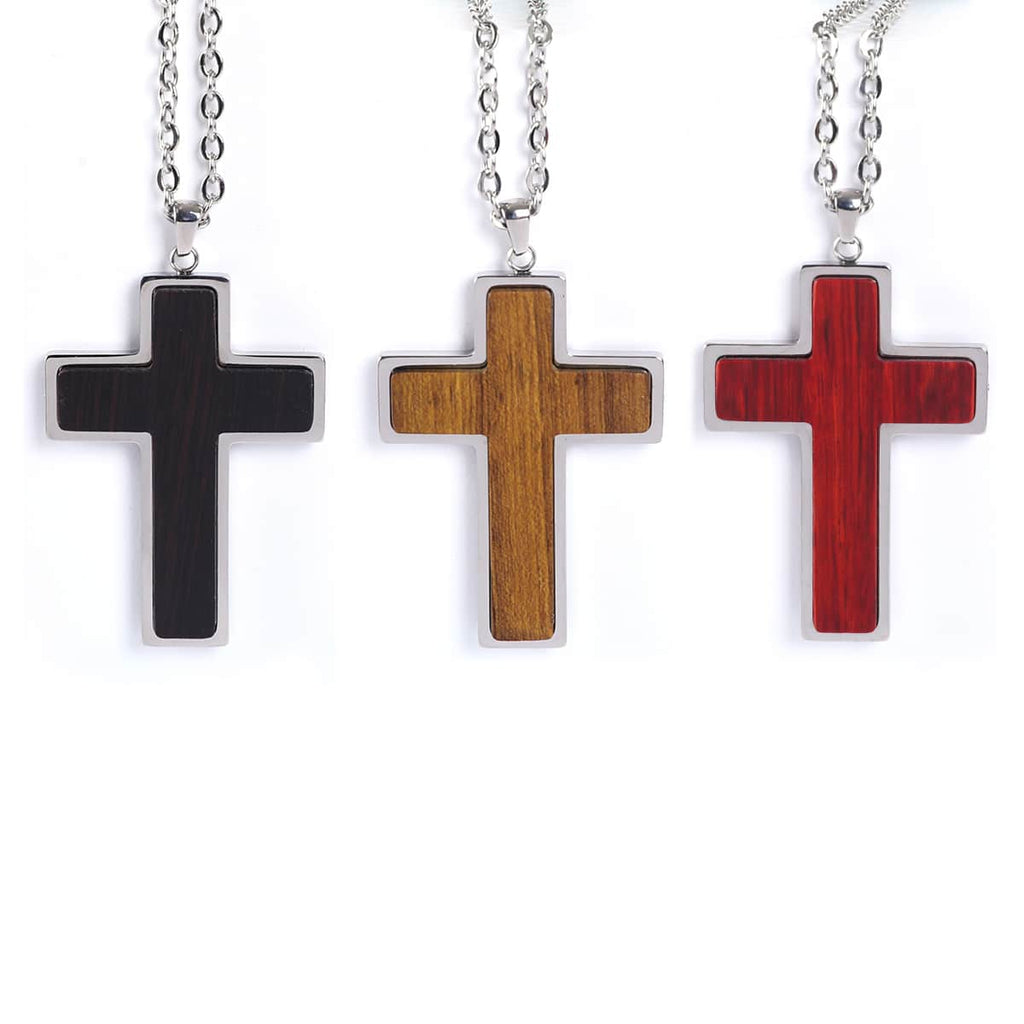 Wooden Pendant Necklaces
