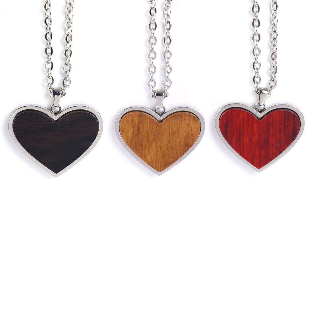 Wooden Pendant Necklaces