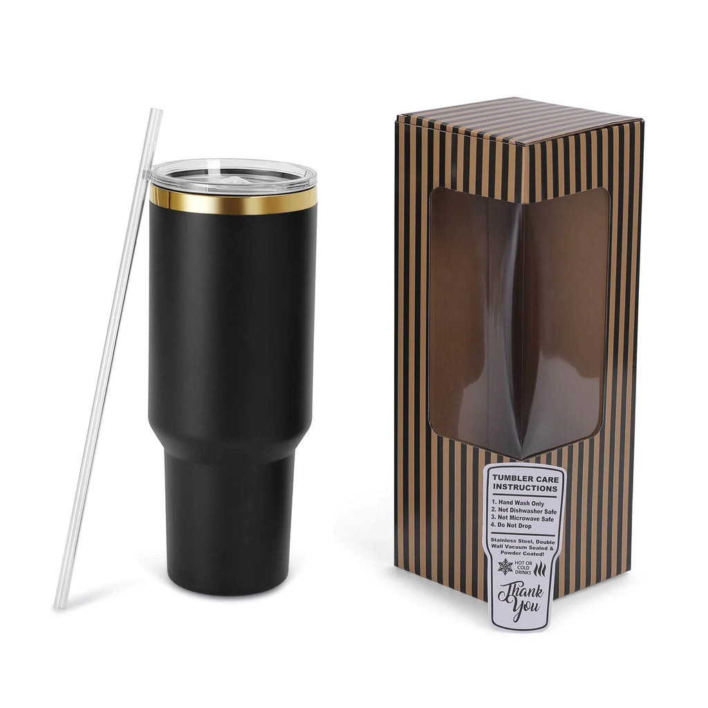 40oz Gold PlatedTumbler