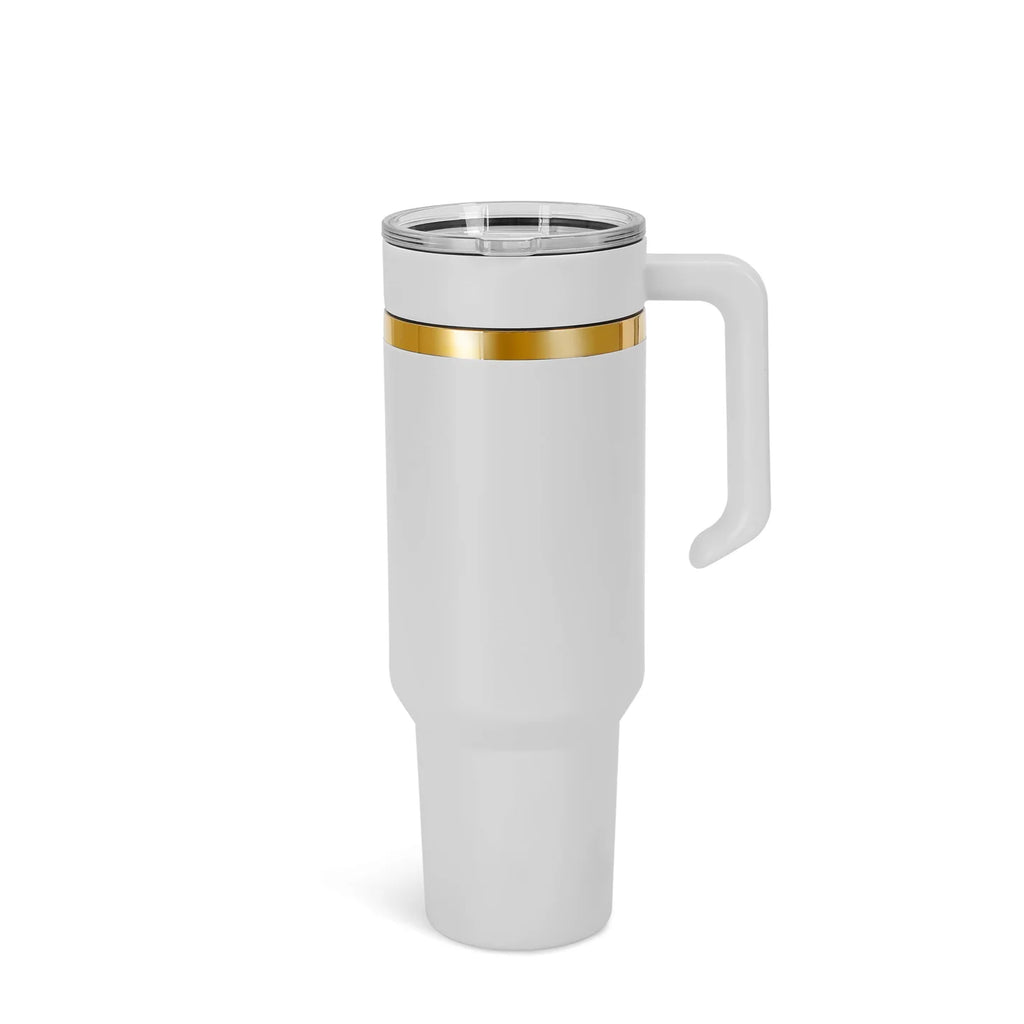 40oz Gold PlatedTumbler