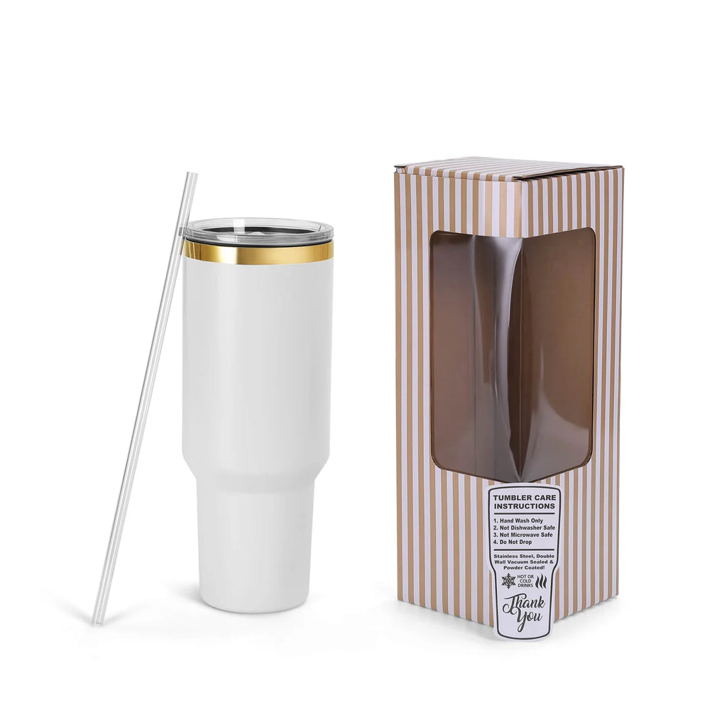 40oz Gold PlatedTumbler
