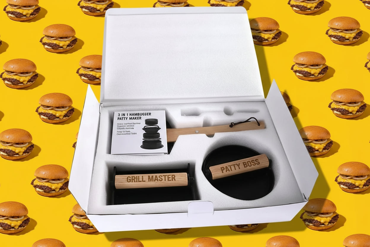 Smash Burger Set
