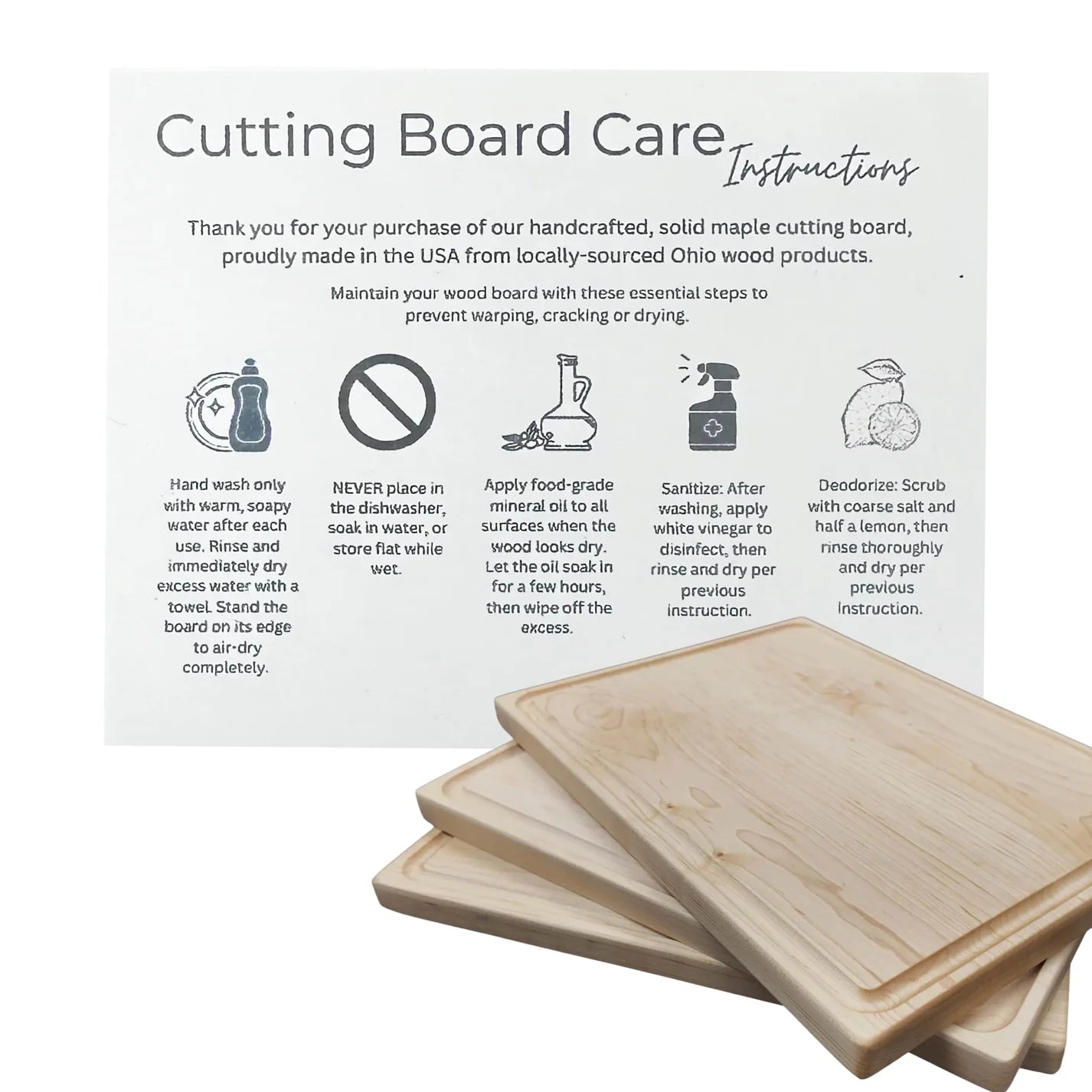 Maple Cutting Board
